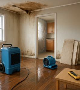 water damage restoration tucson az